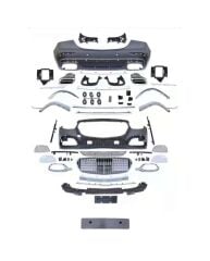 Mercedes W213 E Serisi 2020-2023 Facelift Maybach Görünüm Body Kit (Siyah Sis Kapaklı)