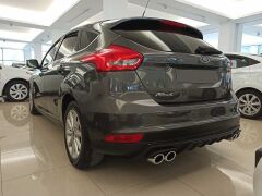 Ford Focus Uyumlu 2014-2018 Sedan HB Mat Siyah Difüzör