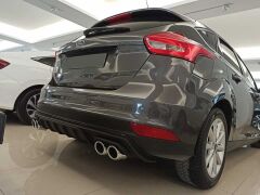 Ford Focus Uyumlu 2014-2018 Sedan HB Mat Siyah Difüzör