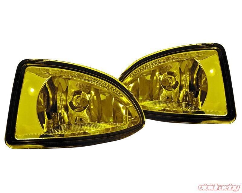 Honda Civic Uyumlu Yedek Parça 2004-2005 Sarı Cam Sis Farı