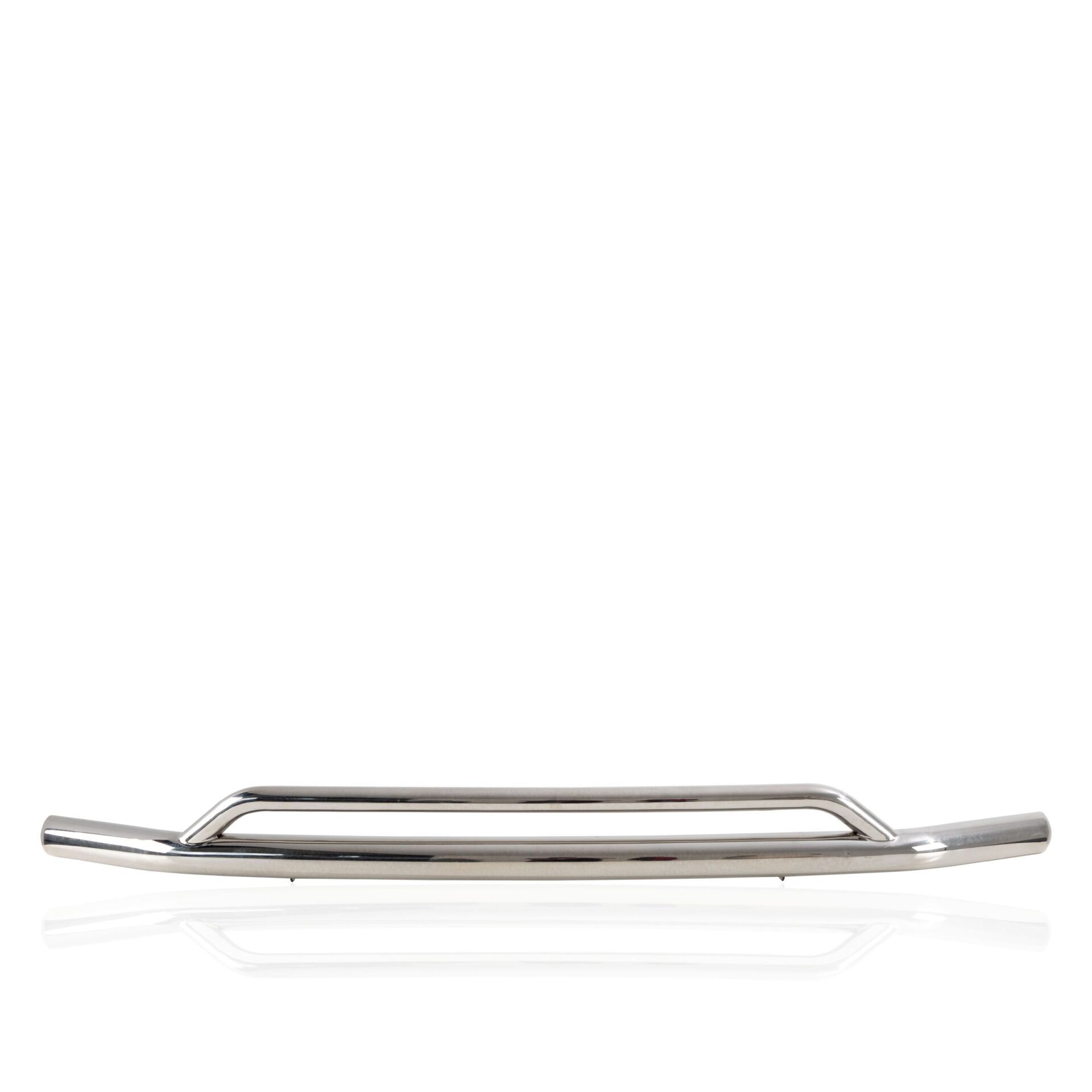 Araca Özel Krom Çift Bıyık Ön Tampon Koruma Demiri