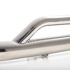 Araca Özel Krom Çift Bıyık Ön Tampon Koruma Demiri