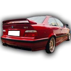 Bmw E36 Uyumlu Yedek Parça Çift Katlı Spoiler Boyalı
