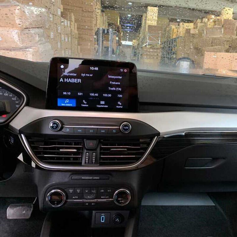 Ford Focus  Uyumlu Yedek Parça  2019+ Panel Kaplama Siyah