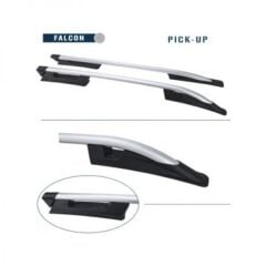 Mitsubishi L200 2015 - Falcon Tavan Çıtası Silver