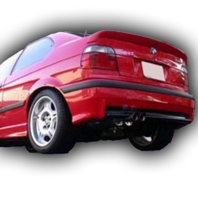 Bmw E36 Uyumlu Yedek Parça Compact Spoiler Boyalı