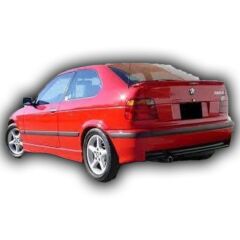 Bmw E36 Uyumlu Yedek Parça Compact Spoiler Boyalı