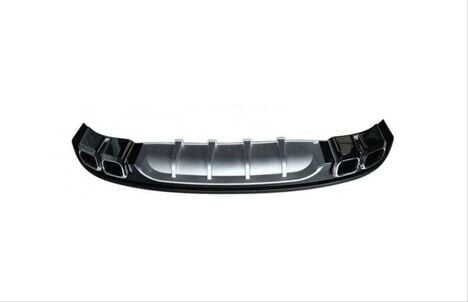 Hyundai Elantra 2016-2019 4 Egzoz Silver Difüzör