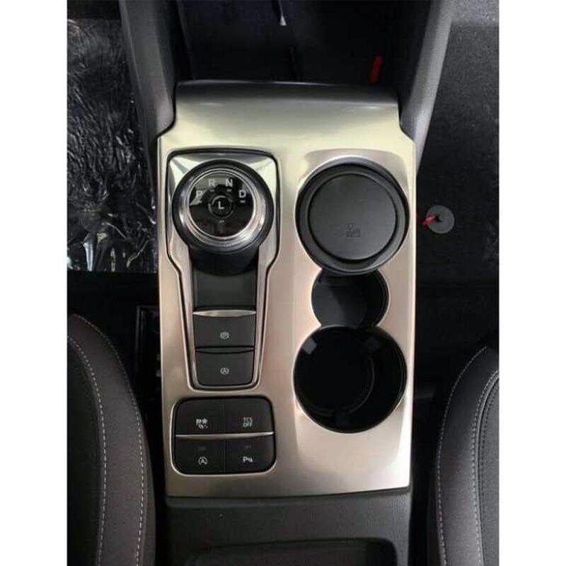 Ford Focus Uyumlu  2019-2021 Vites Çerçeve Kaplama Gri