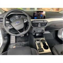 Ford Focus Uyumlu  2019-2021 Vites Çerçeve Kaplama Gri