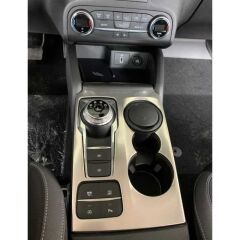 Ford Focus Uyumlu  2019-2021 Vites Çerçeve Kaplama Gri