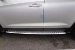 Hyundai Tucson 2016 Uyumlu Yedek Parça OEM Stil Yan Basamak