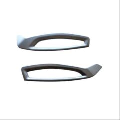 Toyota C-HR 2016-2019 Uyumlu Yedek Parça Göğüslük Menfez Kaplama - Silver