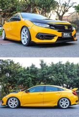 Honda Civic FC5 Uyumlu Yan Marşpiyel Altı Lip Karbon HON-T024-C Made in Taiwan