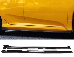 Honda Civic FC5 Uyumlu Yedek Parça Yan Marşpiyel Altı Lip Karbon HON-T024-C Made in Taiwan