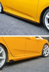 Honda Civic FC5 Uyumlu Yan Marşpiyel Altı Lip Karbon HON-T024-C Made in Taiwan