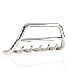 Araca Özel Krom Karterli Ön Tampon Koruma Demiri