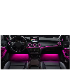 A-Class W176 Front Airvent APP kontroll