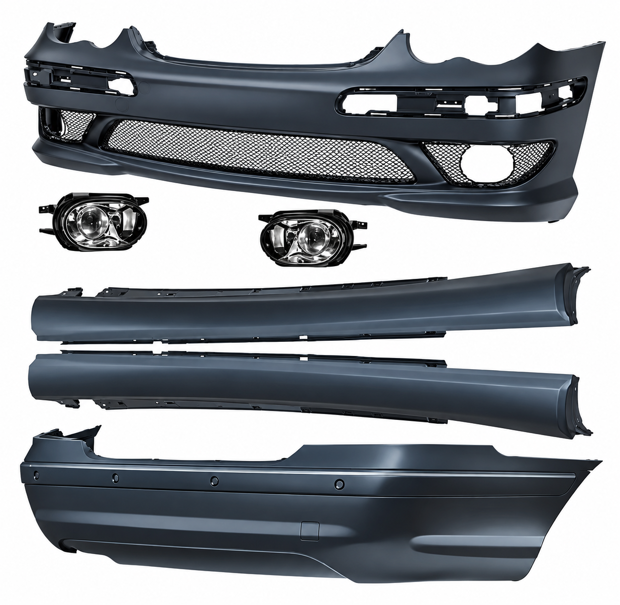 Mercedes W203 C Serisi 2000-2007 AMG Görünüm Body Kit Seti