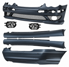 Mercedes W203 C Serisi 2000-2007 AMG Görünüm Body Kit Seti