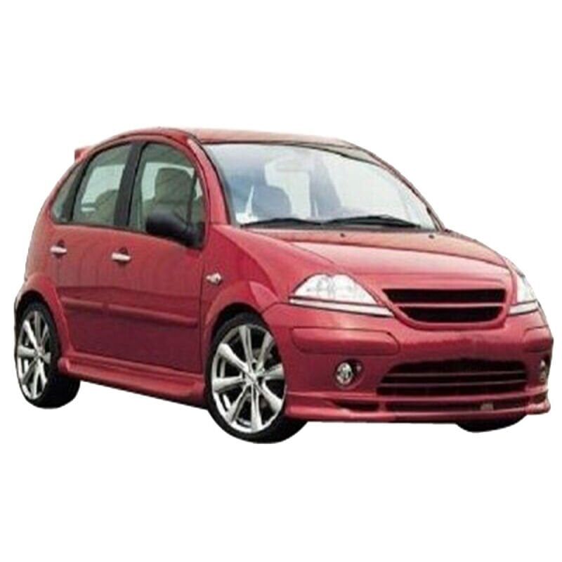 Citroen C3 Uyumlu Yedek Parça  Ön Tampon Eki Boyasız