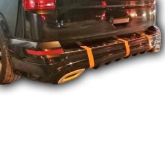 Volkswagen Transporter T7 2015 - 2019 Uyumlu Yedek Parça Difüzör Boyalı