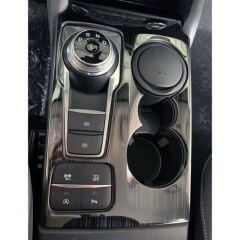 Ford Focus Uyumlu 2019-2021 Vites Çerçeve Kaplama Siyah