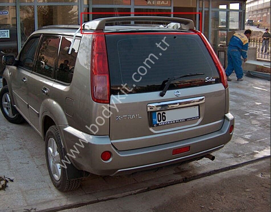 Nissan X-Trail Uyumlu Yedek Parça Tavan Spoiler