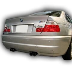 Bmw E46 Uyumlu Yedek Parça Çift Kapı M3 Spoiler Boyalı