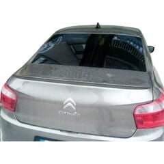 Citroen Elysee Uyumlu Yedek Parça  M3 İnce Spoiler Boyasız
