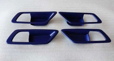 Toyota C-HR 2016-2019 Uyumlu Yedek Parça Kolçak İç Kaplama Mavi