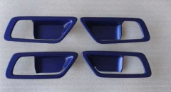 Toyota C-HR 2016-2019 Uyumlu Yedek Parça Kolçak İç Kaplama Mavi