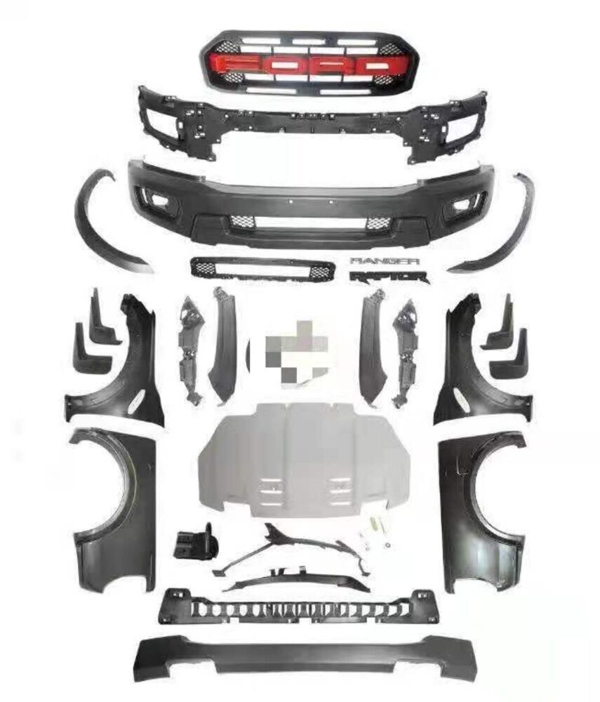 Ford Ranger  Uyumlu T7 Ve T8 Raptor Dönüşüm Full Set