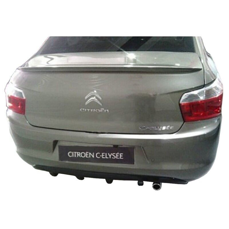 Citroen Elysee Uyumlu Yedek Parça  M3 Kalın Spoiler Boyasız