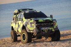 Ford Ranger Uyumlu F150 Body Kit Dönüşüm Seti