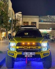 Ford Ranger Uyumlu Yedek Parça F150 Body Kit Dönüşüm Seti