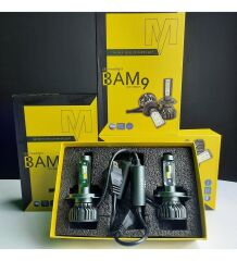 H11 BAM9 Mach Led Xenon Beyaz 12V / 50W / 10800 Lumens