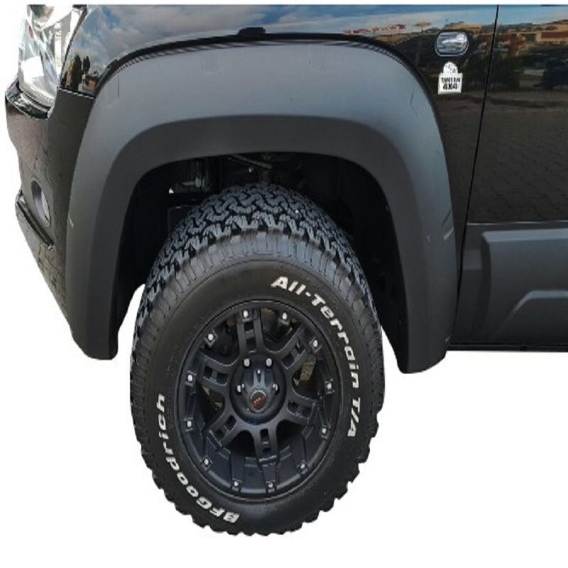Volkswagen Amarok Uyumlu Yedek Parça 2012-2016 Çıkıntılı Civatasız Çamurluk Kaplama Dodik