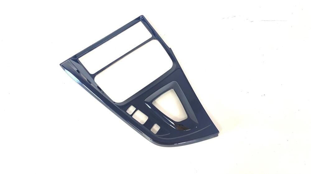 Bmw 3 Serisi F30 Uyumlu Yedek Parça Vites Konsol Kaplama - Piano Black