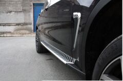 BMW X5 F15 2014 2015 Uyumlu OEM Stil Yan Basamak