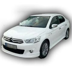 Citroen Uyumlu Yedek Parça  Elysee Makyajsız Kasa Ön Tampon Eki Boyasız