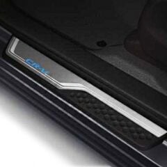 Honda CR-V Uyumlu Yedek Parça Kapı Eşiği Nikelaj Mavi 2018-2019