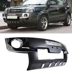 Hyundai Tucson 2004-2011 Uyumlu Ön Tampon Koruma