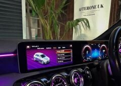 A-Class W177  Kablo+km ünite+Host Mause+Ekran 5 parç