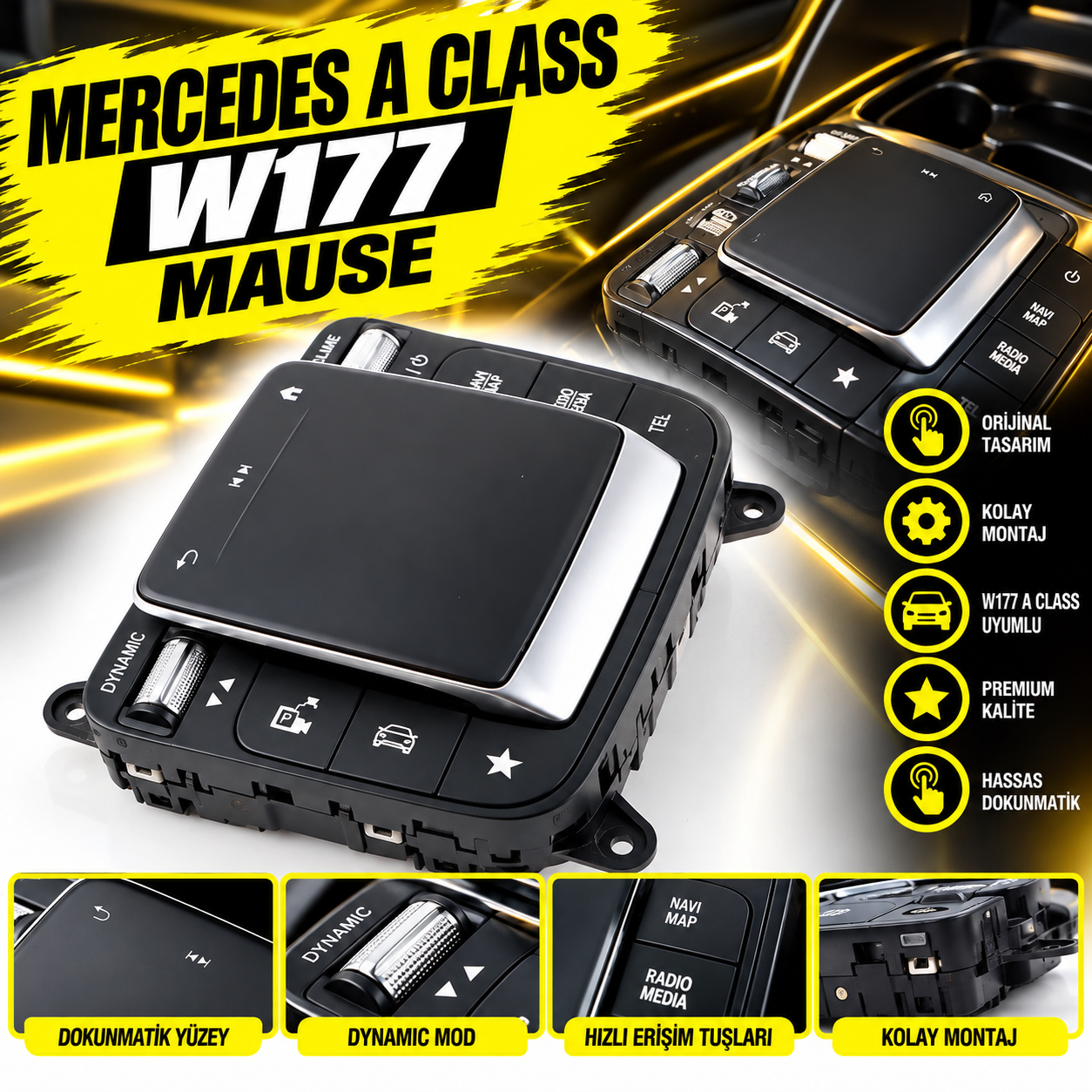 A-Class W177 Mause