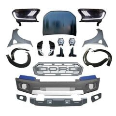 Ford T6 Ranger Uyumlu Yedek Parça (2012-2015) T8 Raptor Dönüşüm Facelift