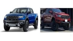 Ford T6 Ranger Uyumlu (2012-2015) T8 Raptor Dönüşüm Facelift