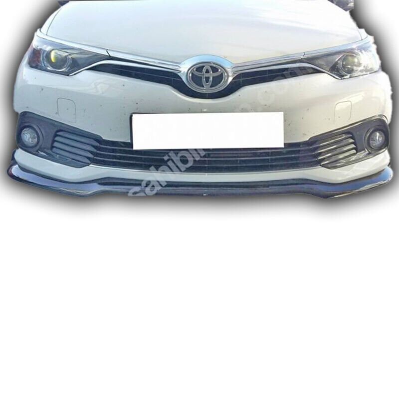 Toyota Auris 2010-2012 Uyumlu Yedek Parça Makyajlı Ön Karlık Boyasız
