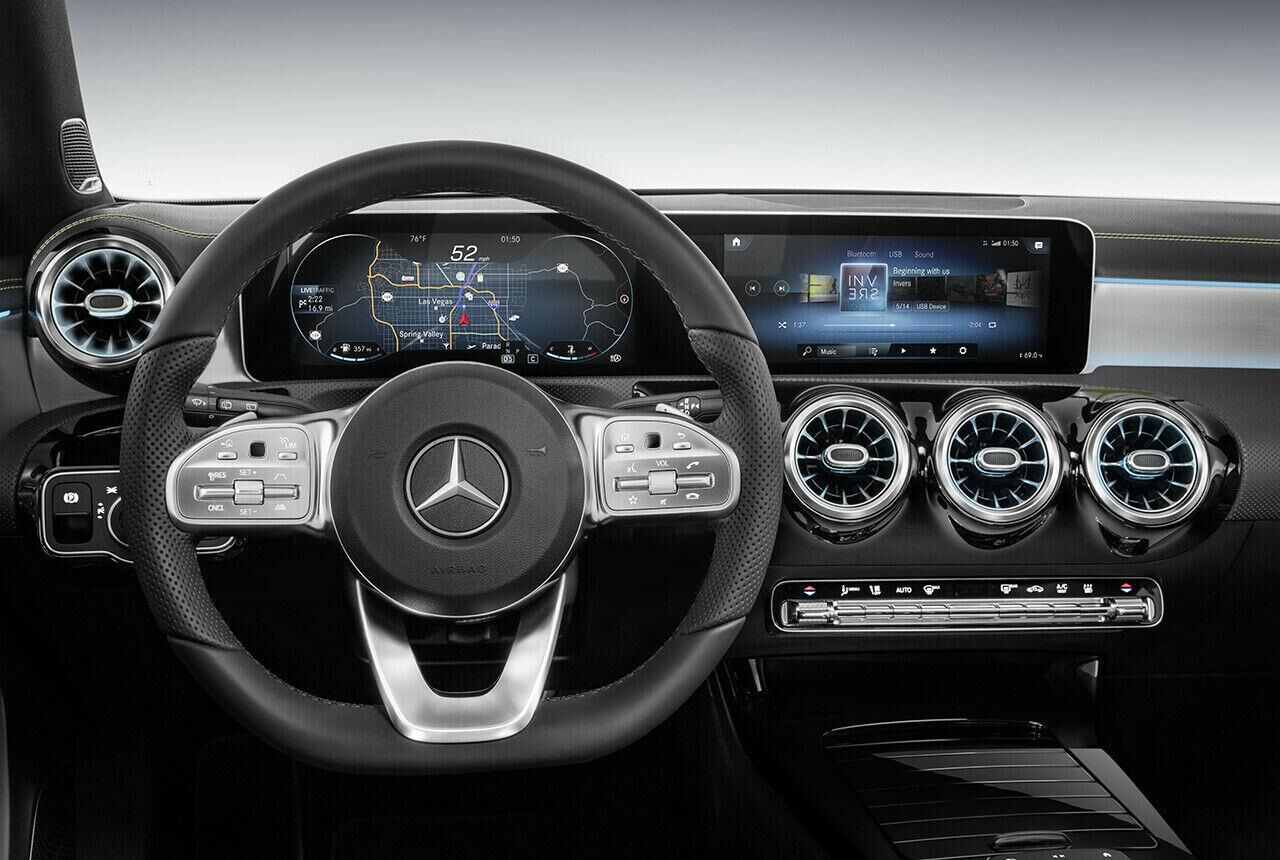 A-Class W177 Comand Ekran