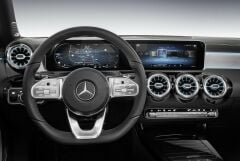 A-Class W177 Comand Ekran
